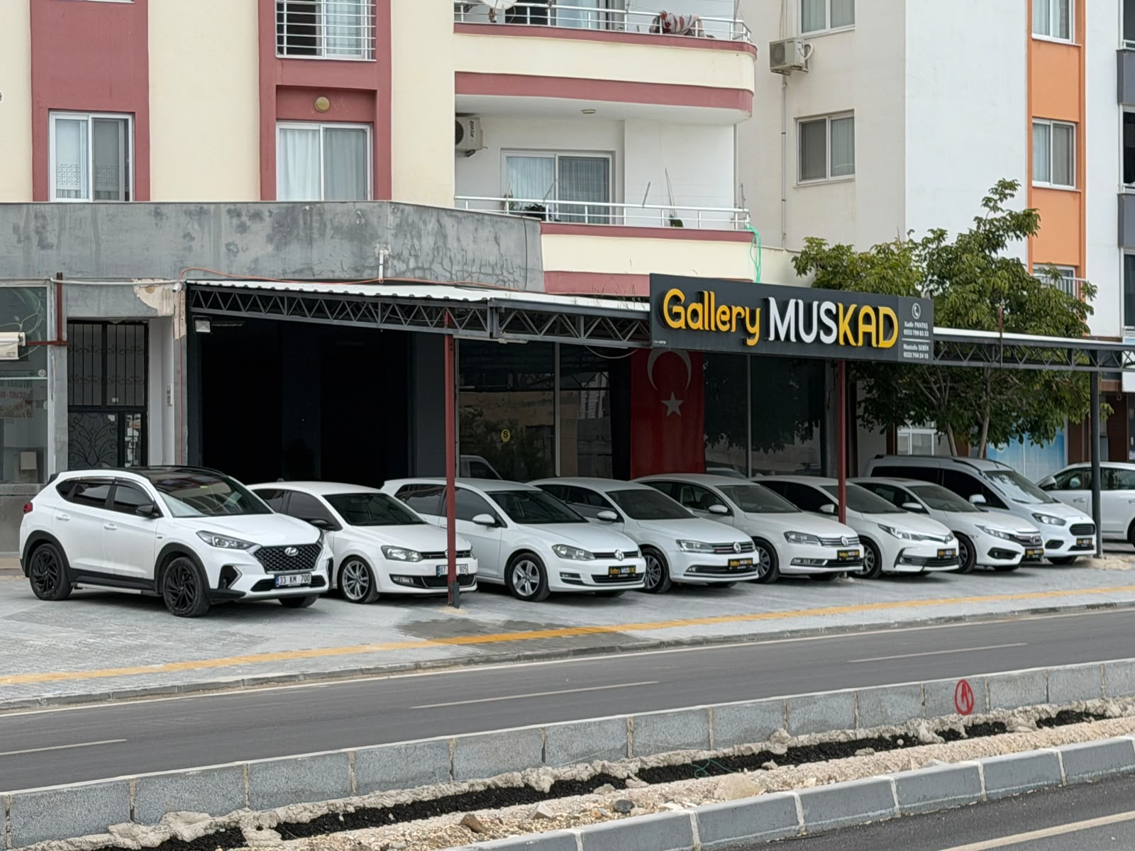 Gallery Muskad satılan araç